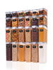5/7/9/12/18pcs Sealed Food Storage Containers With Labels  Sugar Packets, Coffee Containers, Tea Bags For Flour, Sugar, Grains, Pasta, Tea, Nuts And Coffee Beans - Keep Food Fresh And Organized,Stocking Stuffers For Women,