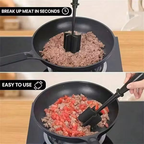 1pc Heat-Resistant Meat Grinder, Suitable For Making Hamburger, Beef, Turkey And Other High-Quality Meat Mincing And Grinding,Small Kitchen Gadgets, Kitchen Essentials